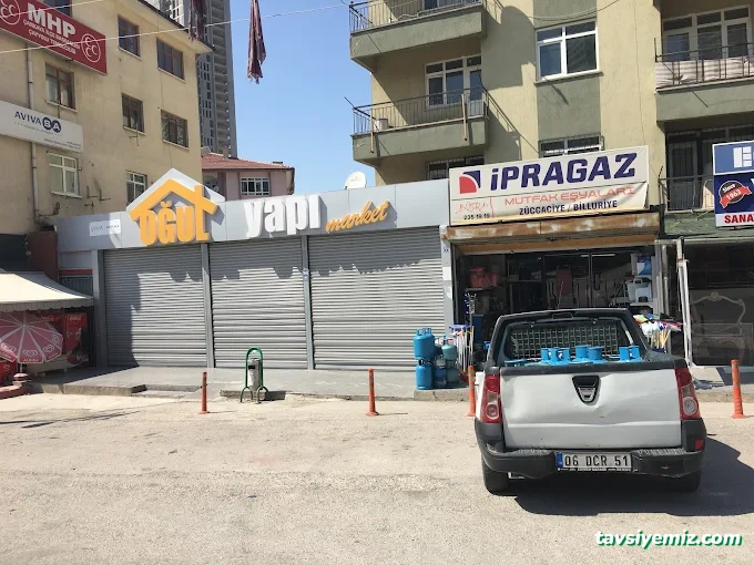 Çayyolu İpragaz Tüpçü, Tüp Bayi