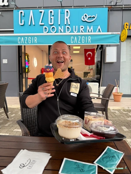 Cazgır Dondurma Edirne