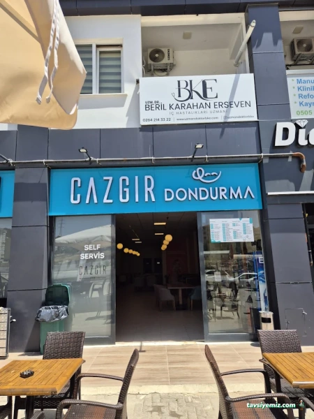 Cazgır Dondurma Edirne