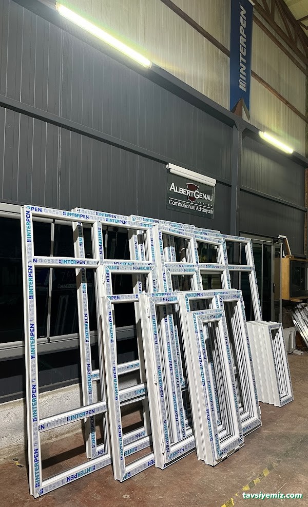 Altay Cam Balkon Pvc Alüminyum