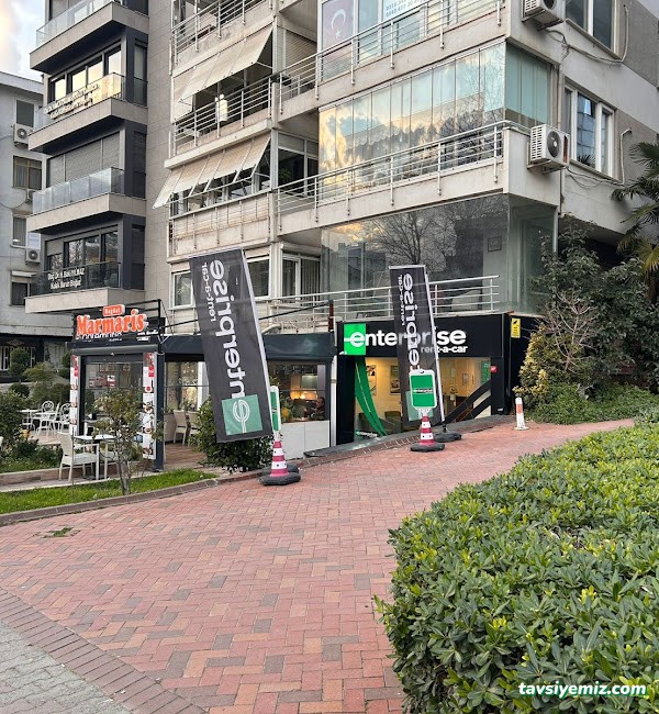 Enterprise Rent-A-Car İstanbul Kadıköy Bağdat Caddesi Araç Kiralama