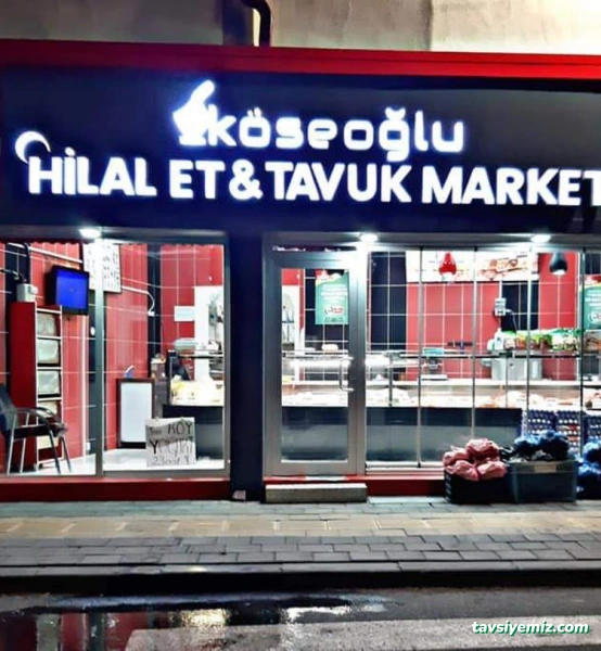 Köseoğlu Yeni Hilal Et Market