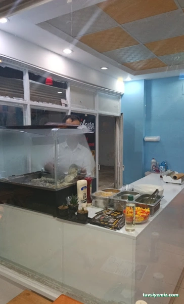 Pilove Gece Pilavcısı