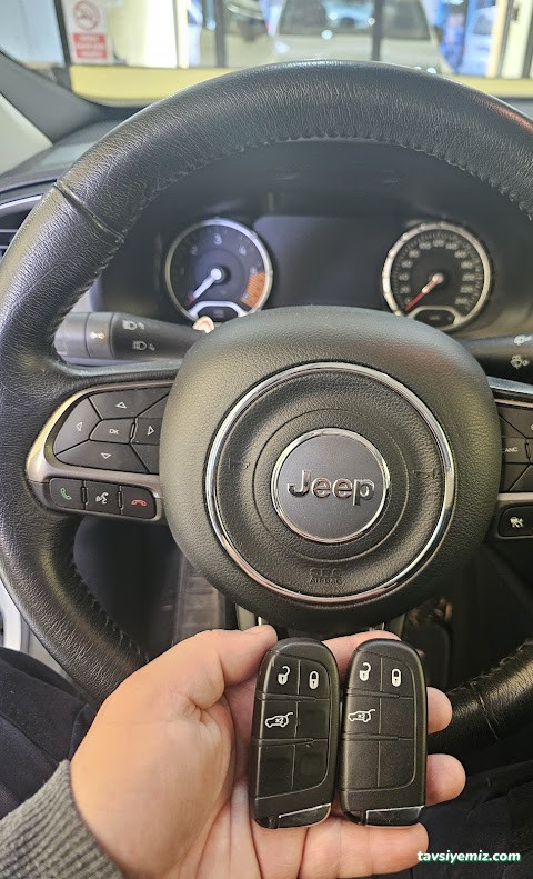 Anahtarcı Metin & Elektronik Anahtar & İmmobilizer & Oto Kayıp Anahtar