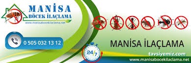Manisa Böcek İlaçlama