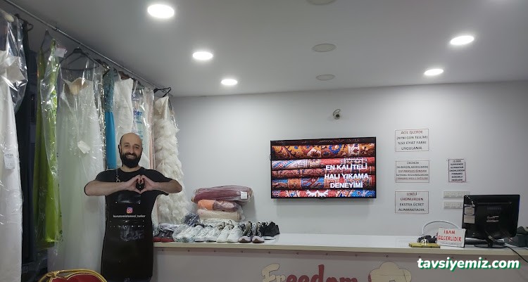 Dry Freedom Kuru Temizleme