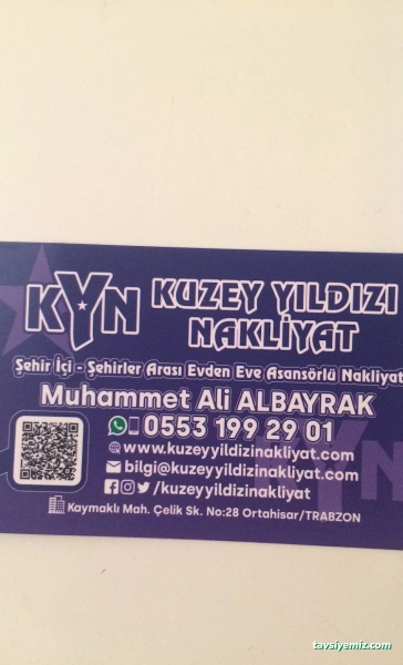 Kuzey Yıldızı Nakliyat