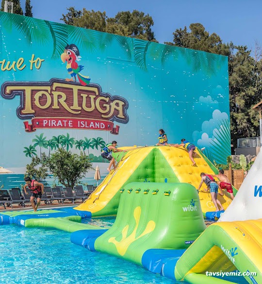 Tortuga Pirate Island Theme & Water Park