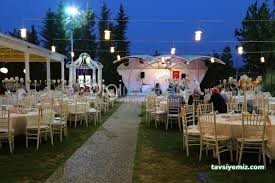 Şeke Bahçe Kır Düğünü