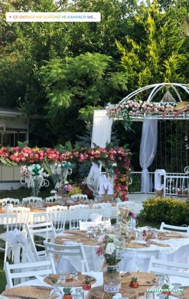 Çe Ontule Kır Düğünü Mekanı