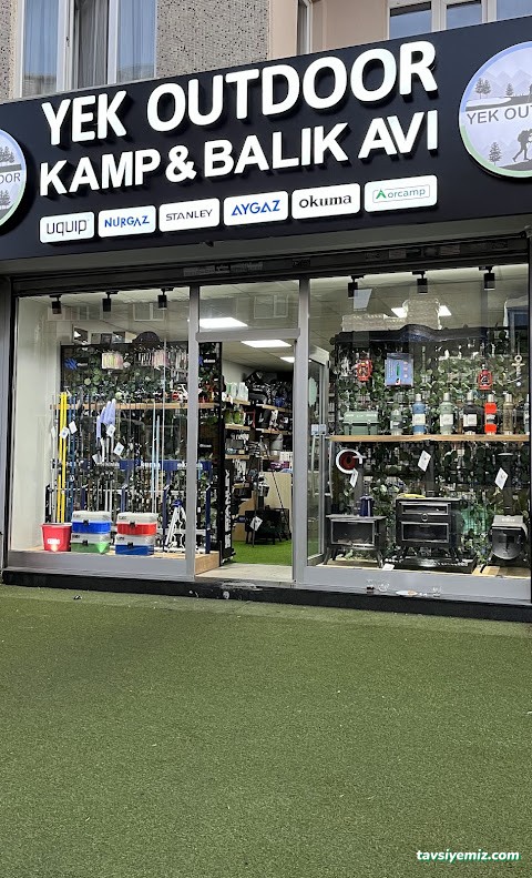 Yek Outdoor Kamp Ve Balık Avı Malzemeleri