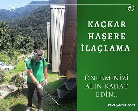 Kaçkar Haşere İlaçlama