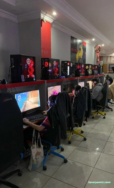 Mersın Halley Internet Cafe