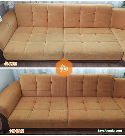 Kütahya Güzel Koltuk Yıkama