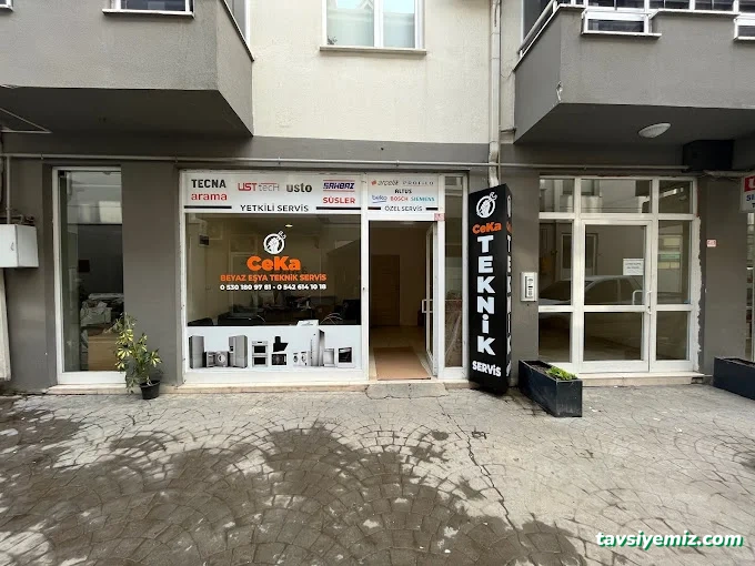 Ceka Beyaz Eşya Teknik Servis