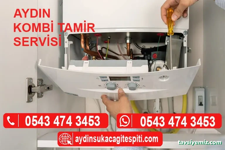 Çeken Sıhhi Tesisat - Aydın Su Kaçağı Bulma - Aydın Tesisatçı