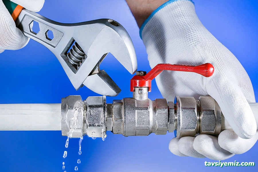 Çeken Sıhhi Tesisat - Aydın Su Kaçağı Bulma - Aydın Tesisatçı