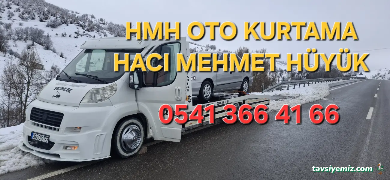 Çekerek Oto Kurtarıcı