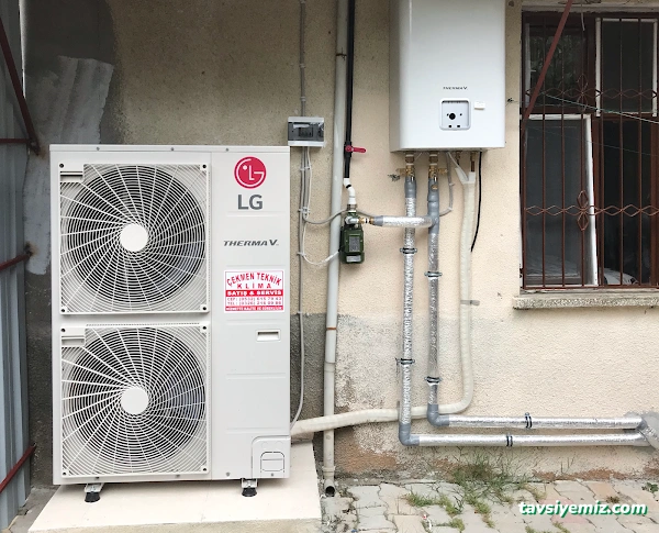 Çekmen Teknik Klima - Isı Pompası