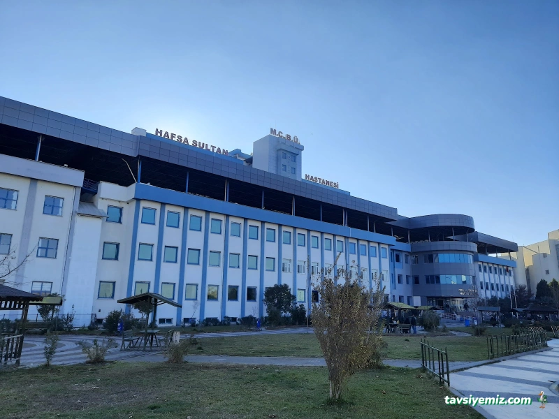 Celal Bayar Üniversitesi Hafsa Sultan Hastanesi