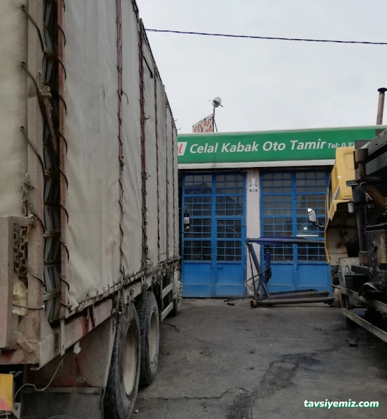 Celal Kabak Oto Tamir
