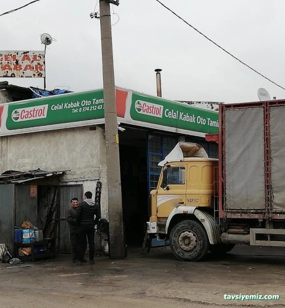 Celal Kabak Oto Tamir