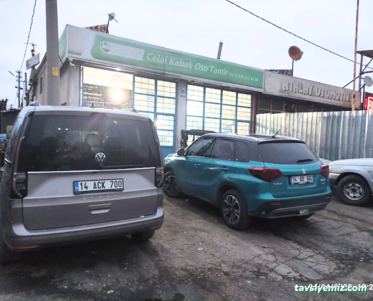 Celal Kabak Oto Tamir