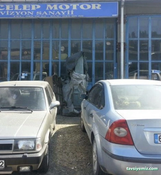 Celep Motor Revizyon