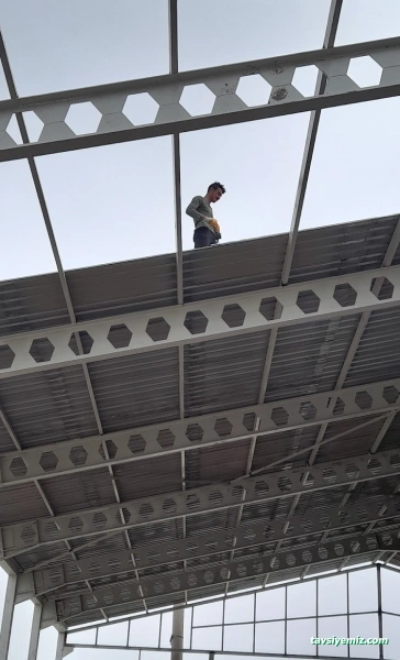 Çelik Çatı Konya | Zirve Çelik Çatı Kurulumu,Demir Doğrama