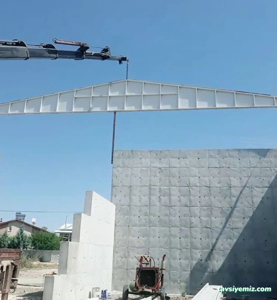 Çelik Çatı Konya | Zirve Çelik Çatı Kurulumu,Demir Doğrama