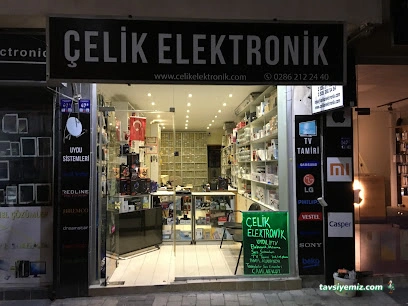 Çelik Elektrik Elektronik Uydu Sistemleri