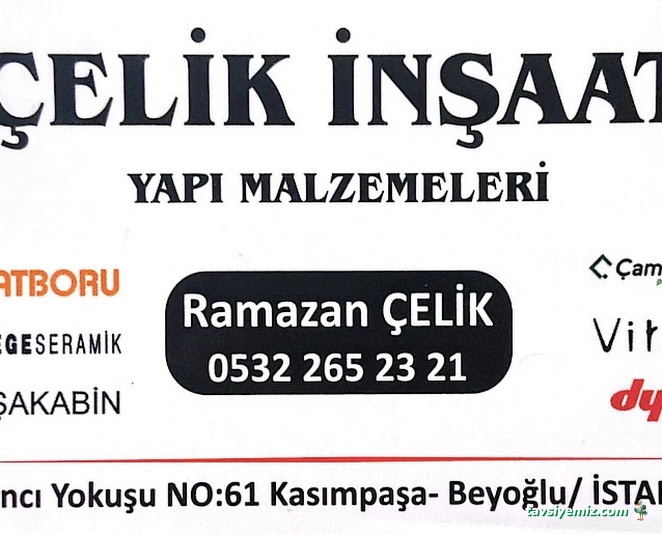 Çelik İnşaat Yapı Malzemeleri