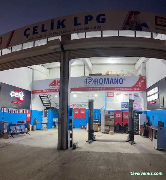Çelik Lpg Brc,Prins,Atiker,Akl,Zavoli,Landirenzo,Lovato,Cangas,Mimgas,Nazorati,Yetkili Bayı Ve Özel Servis