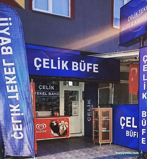 Çelik Tekel Bayii/Büfe