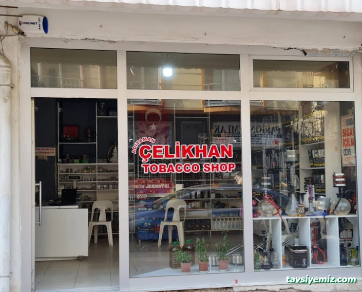 Çelikhan Tobacco Shop