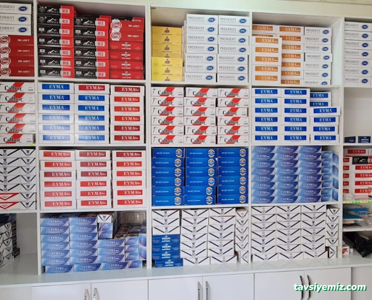 Çelikhan Tobacco Shop