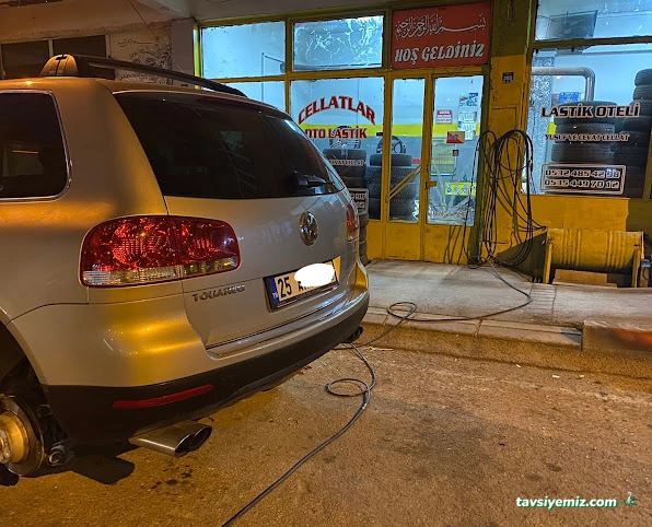 Cellatlar Oto Lastik-Akü-Yol Yardım - Erzurum