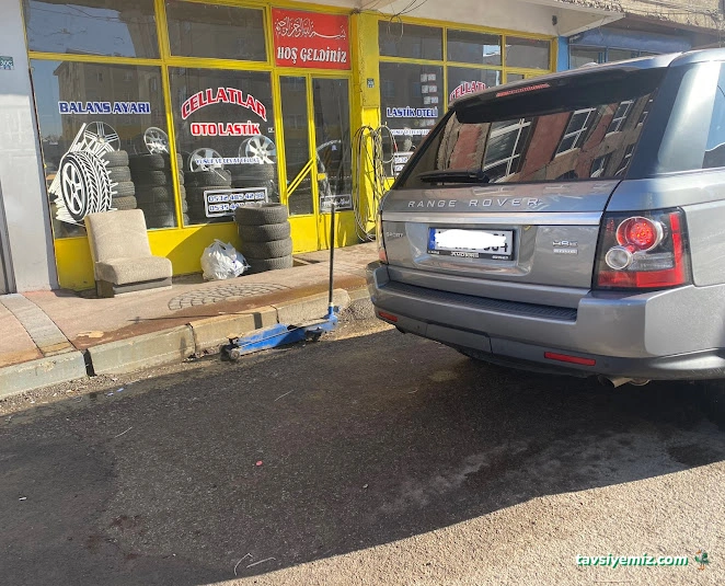 Cellatlar Oto Lastik-Akü-Yol Yardım - Erzurum