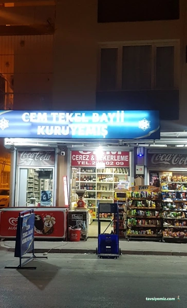 Cem Tekel Bayii Ve Kuruyemiş