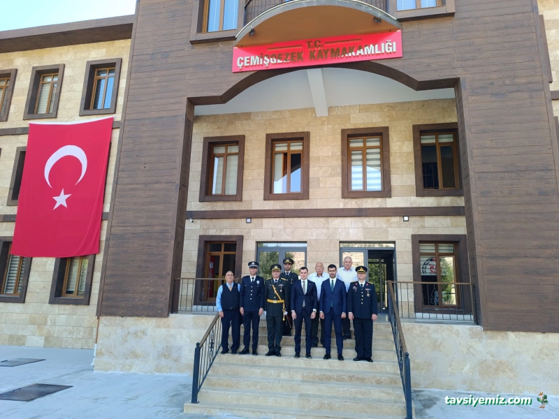 Çemişgezek Kaymakamlığı