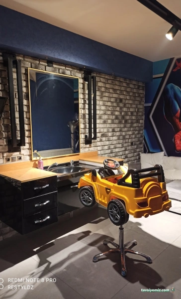 Cemmy Erkek Kuaförü