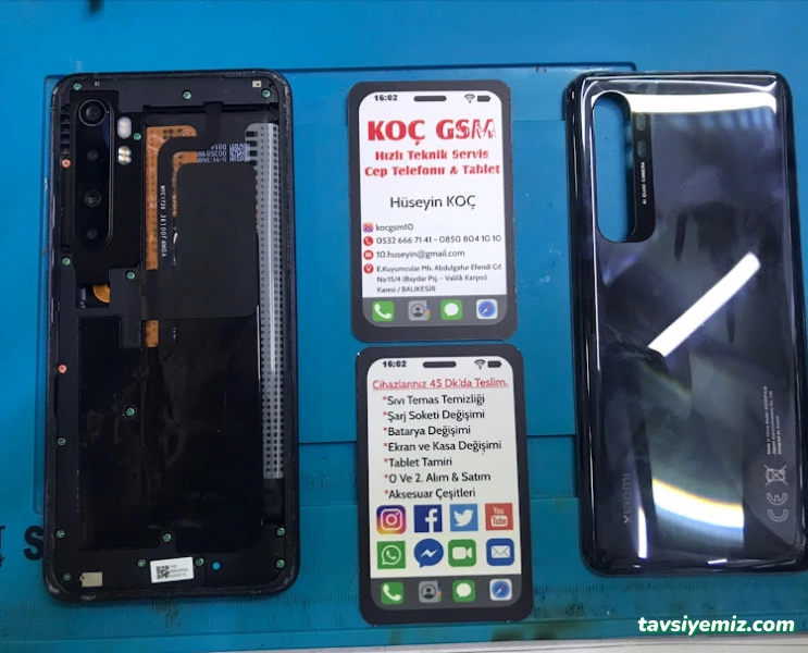 Cep Teknik Servis Balıkesir