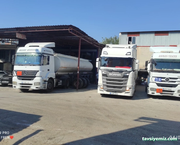 Çepik Oto Ağır Vasıta Fren Osmaniye