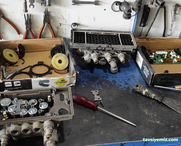 Çepik Oto Ağır Vasıta Fren Osmaniye