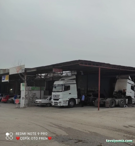 Çepik Oto Ağır Vasıta Fren Osmaniye