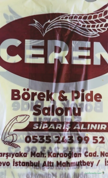 Ceren Pide Börek