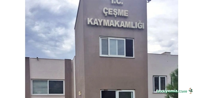 Çeşme Kaymakamlığı