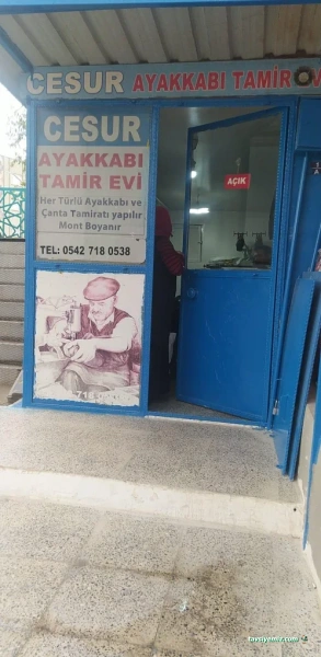 Cesur Ayakkabı Tamir Evi