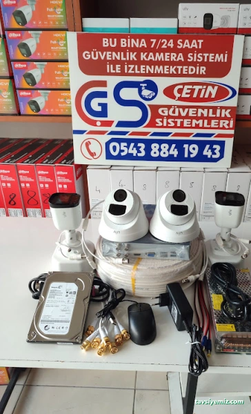 Çetin Güvenlik Sistemleri