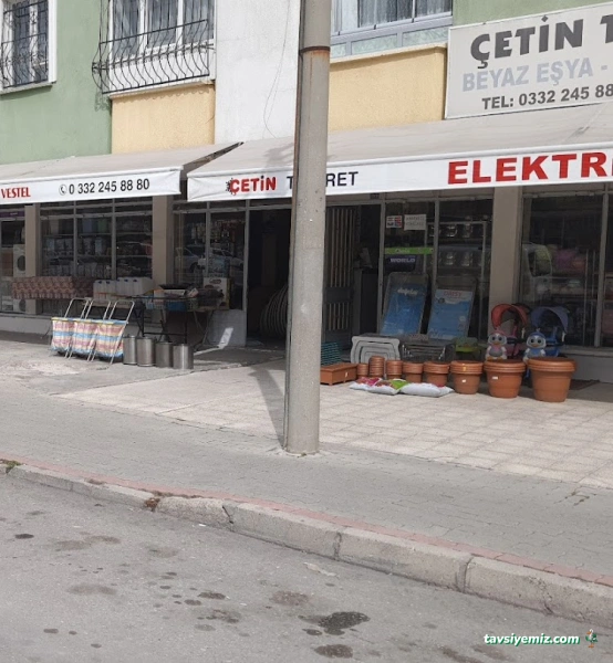 Çetin Soğutma Beyaz Eşya Servisi Konya